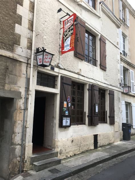 cul de paille poitiers|AUBERGE CHEZ CUL DE PAILLE, Poitiers .